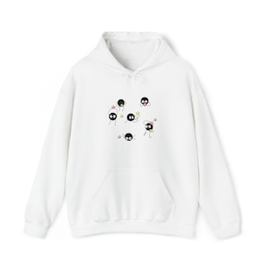 Sootball Susuwatari Makuro-kuroske Studio Ghibli Totoro Hoodie Unisex image 1
