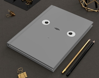 My Neighbour Totoro Hardcover Journal Matte Studio Ghibli