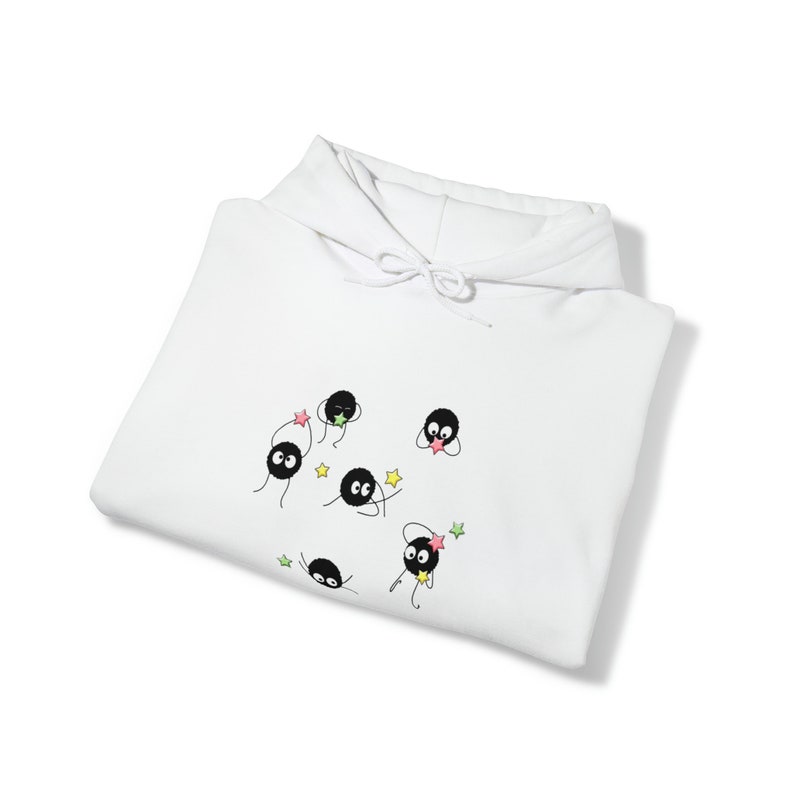 Sootball Susuwatari Makuro-kuroske Studio Ghibli Totoro Hoodie Unisex image 4
