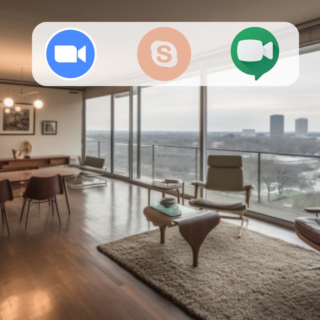 Zoom Background Zoom Desktop Background Zoom Home Office Etsy Australia