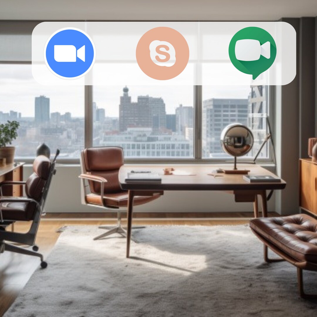 Zoom Background Zoom Desktop Background Zoom Home Office Etsy