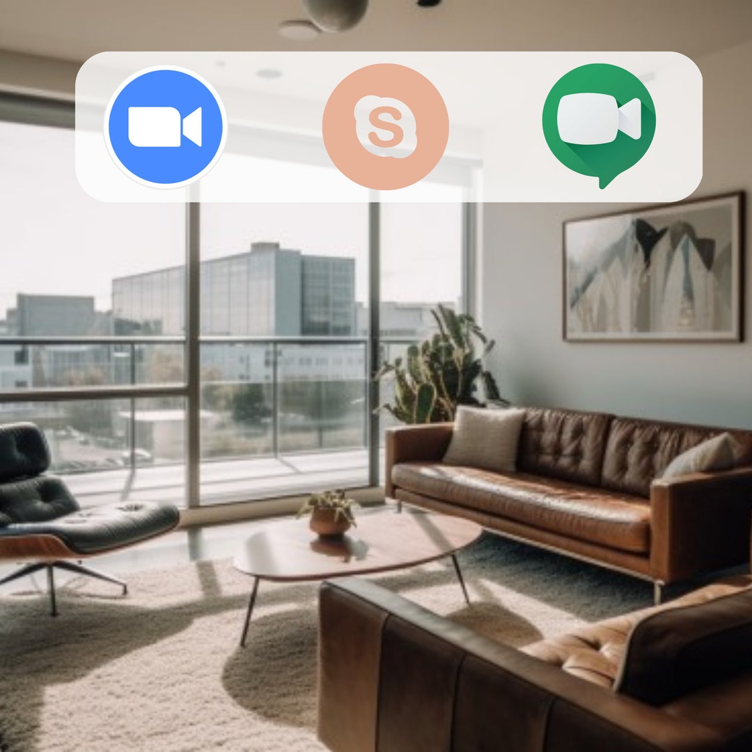 Zoom Background Zoom Desktop Background Zoom Home Office Etsy