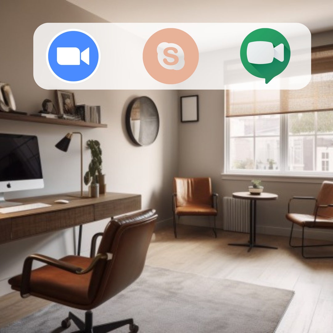 Zoom Background Zoom Desktop Background Zoom Home Office Etsy