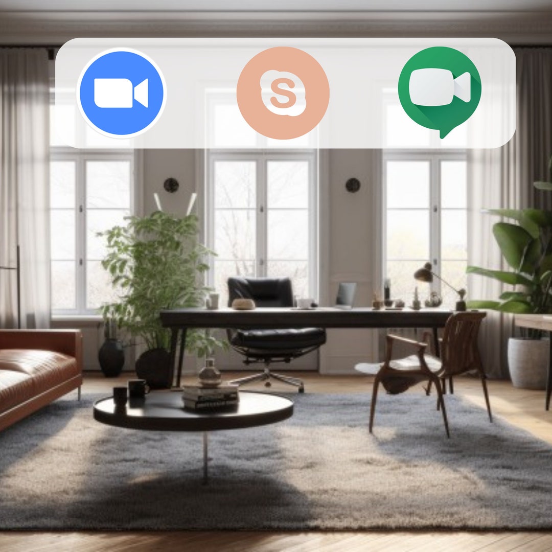 Zoom Background Zoom Desktop Background Zoom Home Office Etsy UK