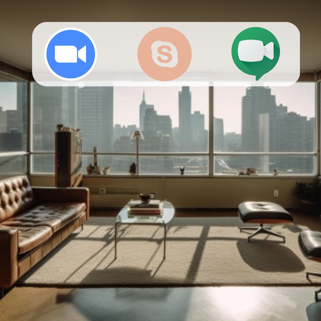 Zoom Background Zoom Desktop Background Zoom Home Office Etsy