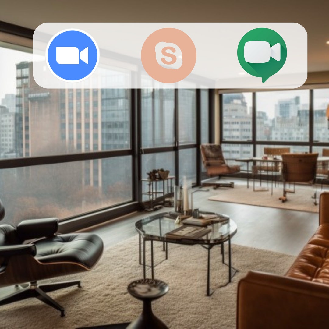 Zoom Background Zoom Desktop Background Zoom Home Office Etsy