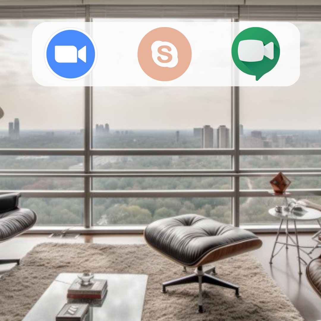 Zoom Background Zoom Desktop Background Zoom Home Office Etsy