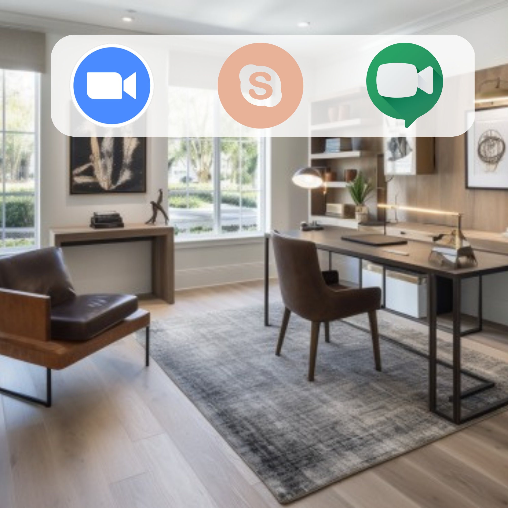 Zoom Background Zoom Desktop Background Zoom Home Office Etsy