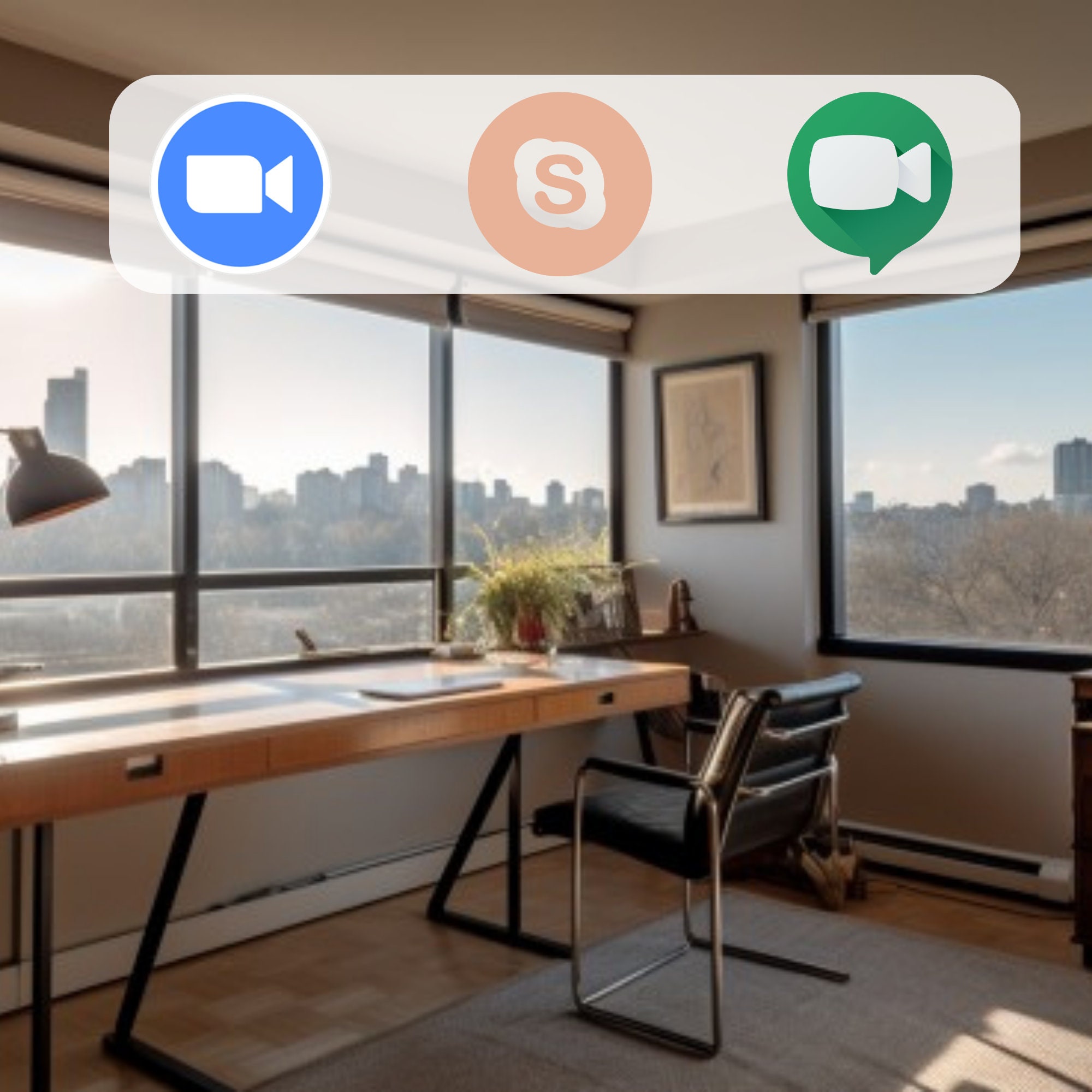 Zoom Background Zoom Desktop Background Zoom Home Office Etsy Australia