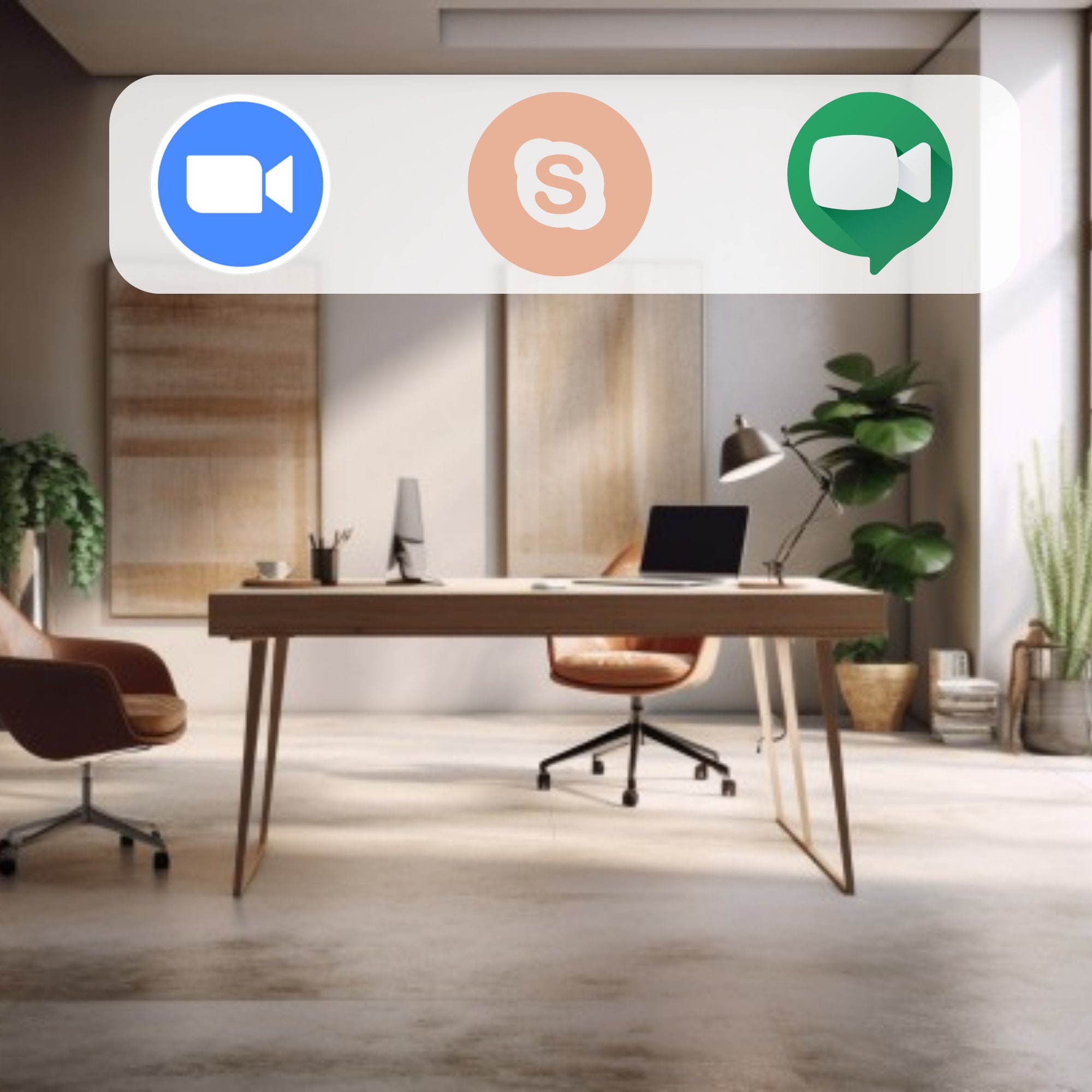 Zoom Background Zoom Desktop Background Zoom Home Office Etsy