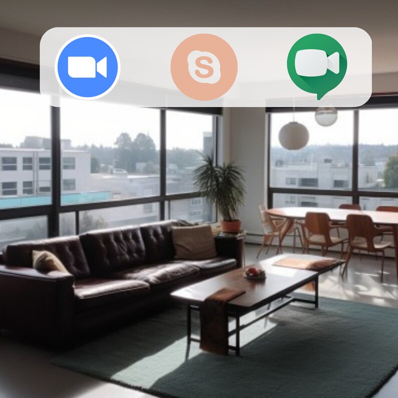 Zoom Background Zoom Desktop Background Zoom Home Office Etsy