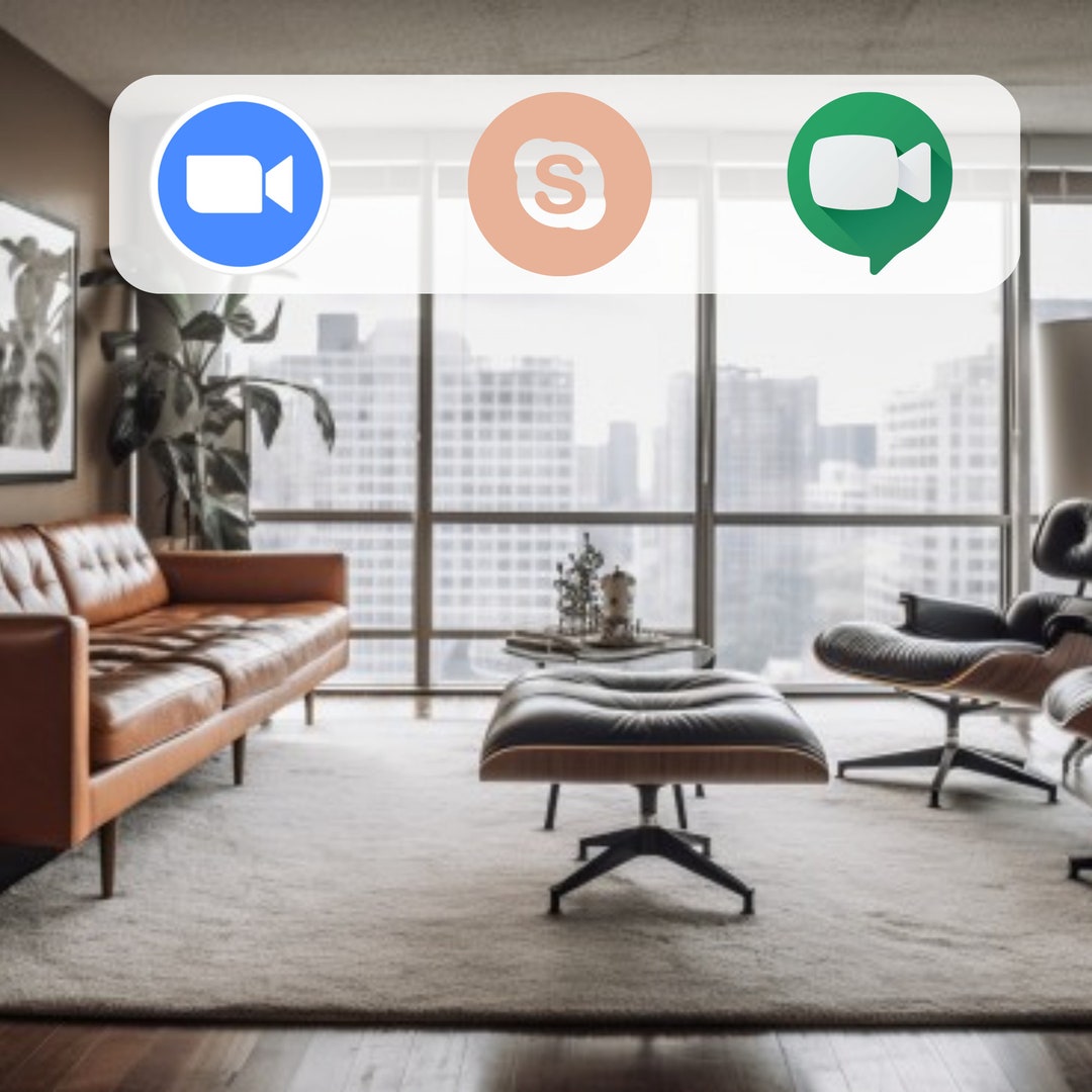 Zoom Background Zoom Desktop Background Zoom Home Office Etsy