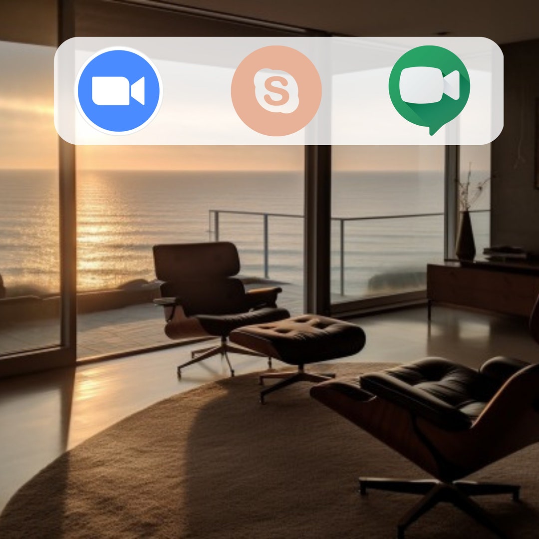 Zoom Background Zoom Desktop Background Zoom Home Office Etsy