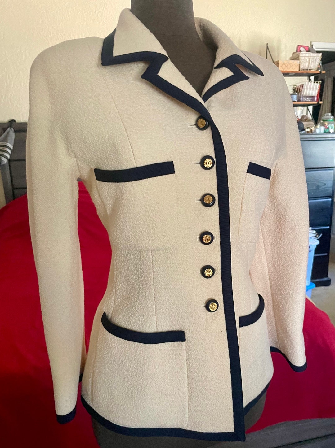 vintage chanel blazer