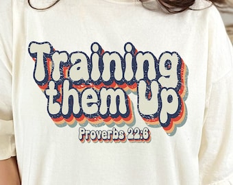 Training Them Up SVG - Training Children PNG - Children's Pastor - Training Up Children - Children's Pastor PNG - Kids Ministry - vbs shirt