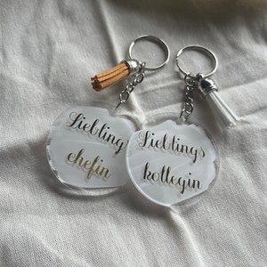 Gepersonaliseerde sleutelhanger