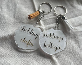 Personalized keychain