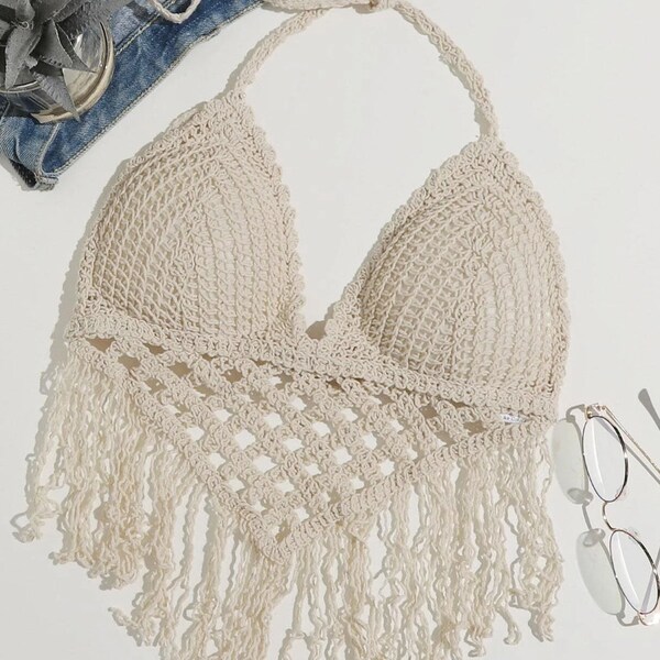 Fringe Bathing Suit Etsy