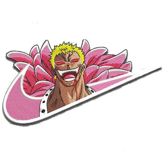 Doflamingo Embroidery Design 