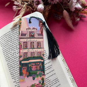 Die Bibliothek der Träume, Lesezeichen, Lesezeichen, Lesezeichen, Geschenk für Bücherwurm