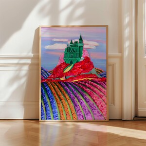 The Emerald City Art Print, Wicked Inspired Illustration