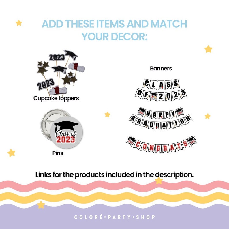 Graduation Pins/ Kindergarten Graduation Pin / Pre-k Graduation Pin ...