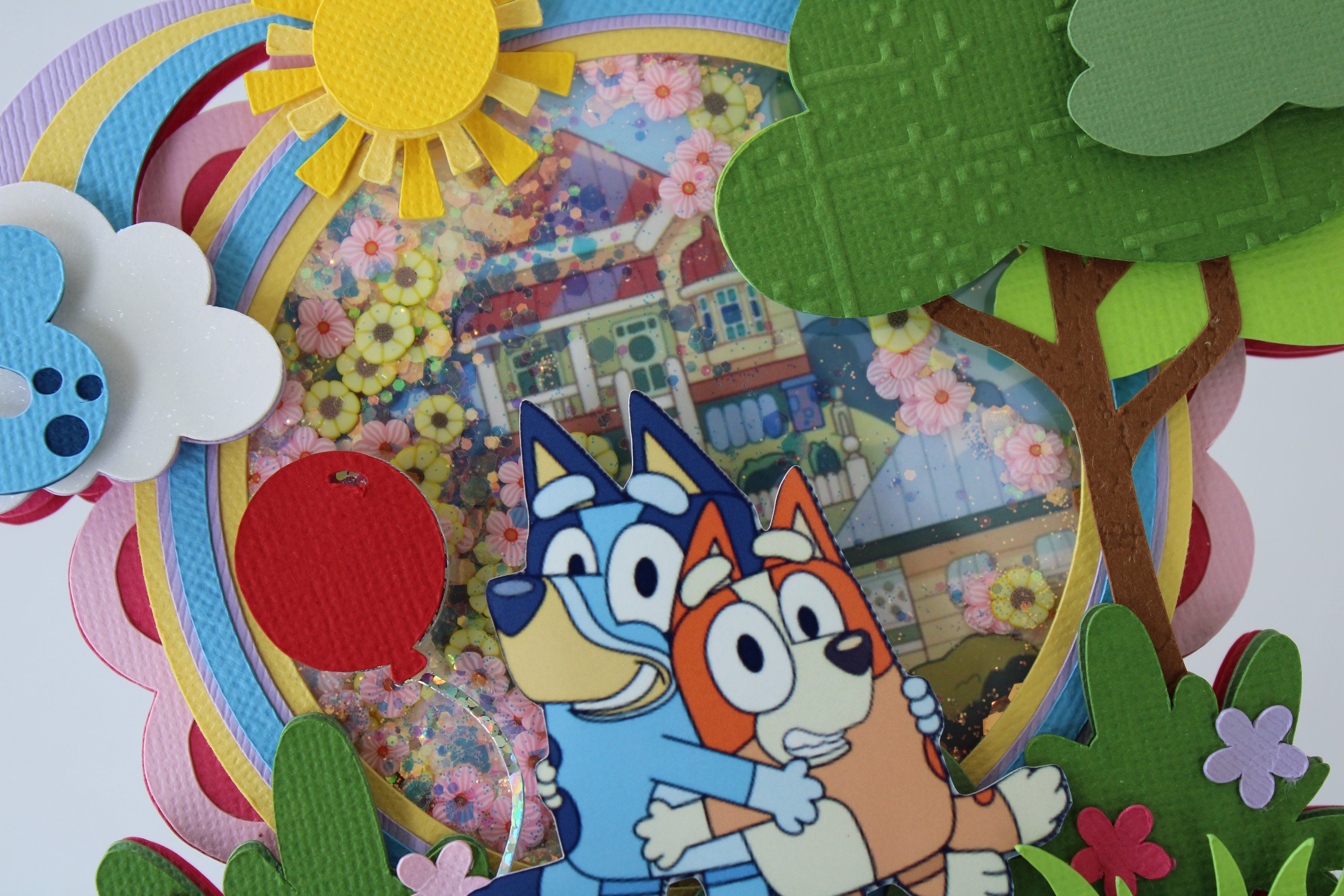 Bluey Cake Topper