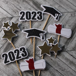 Graduation Cupcake Topper/ Pre-K Graduation cupcake topper/ Kindergarten Graduation Cupcake Topper/ Graduation Party Decorations