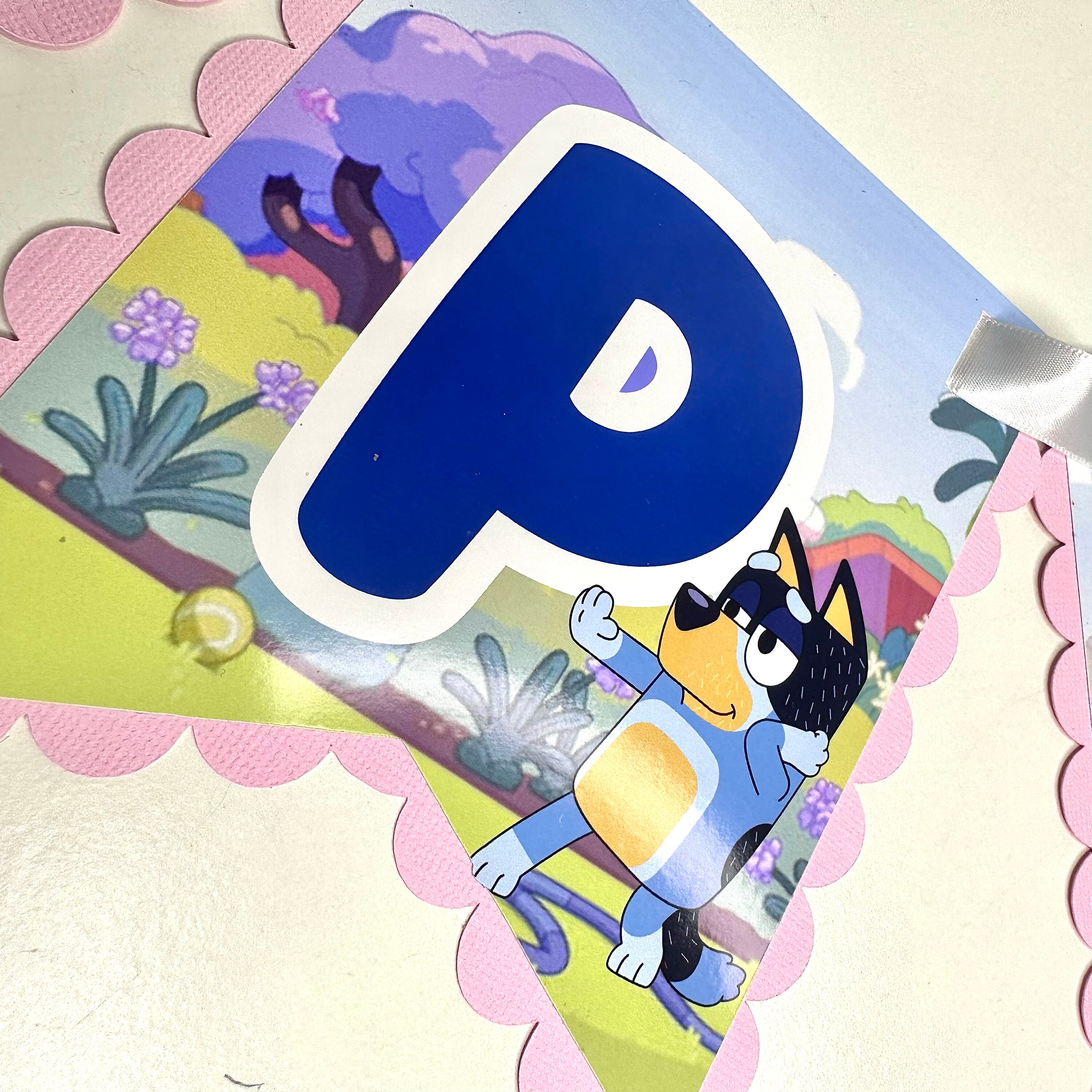 Bluey Family Banner – Bluey and Bingo Party Decorations