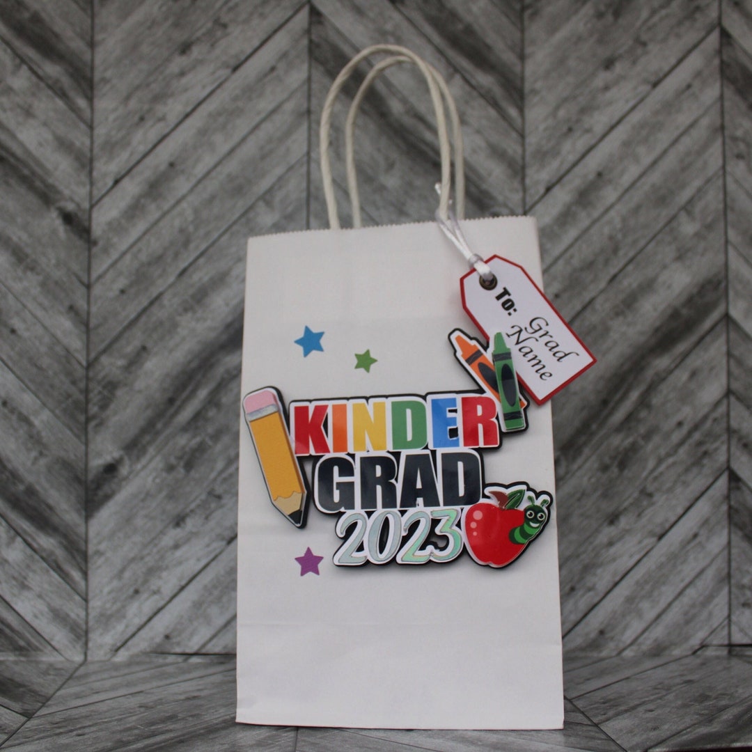 Graduation Favor Bags/ Pre-k Graduation Favor Bags/ Kindergarten
