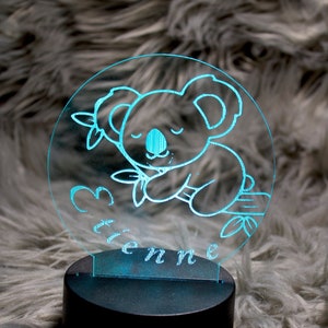 Decorative light, night light