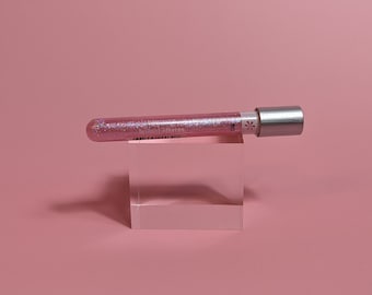 Vintage Caboodles Lipgloss Y2K Beauty Pink Sparkles, Instinct 5ml