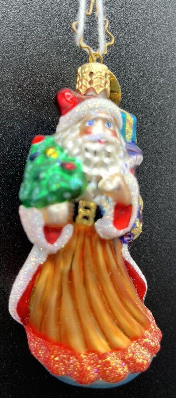 クリストファー・ラドコ サンタツリーギフト リトルジェムコレクション