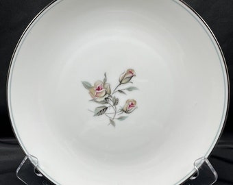 Vintage Discontinued Noritake Margot 5605 Japan 8.25” Salad Plate