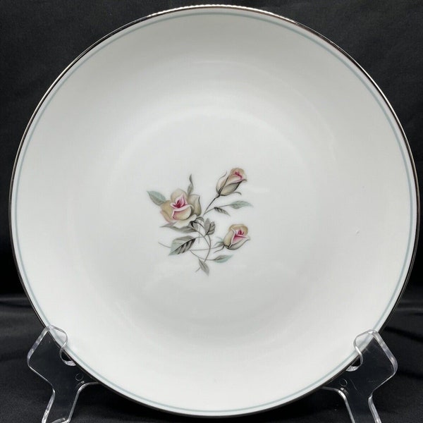 Vintage Discontinued Noritake Margot 5605 Japan 8.25” Salad Plate