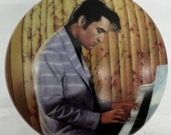 VGC 1993 Limited Edition Ardlev-Elliott Elvis Presley Keramik Spieluhr 73673