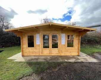 Log Cabins, Summer House, Shed 3x5. 44mm Walls