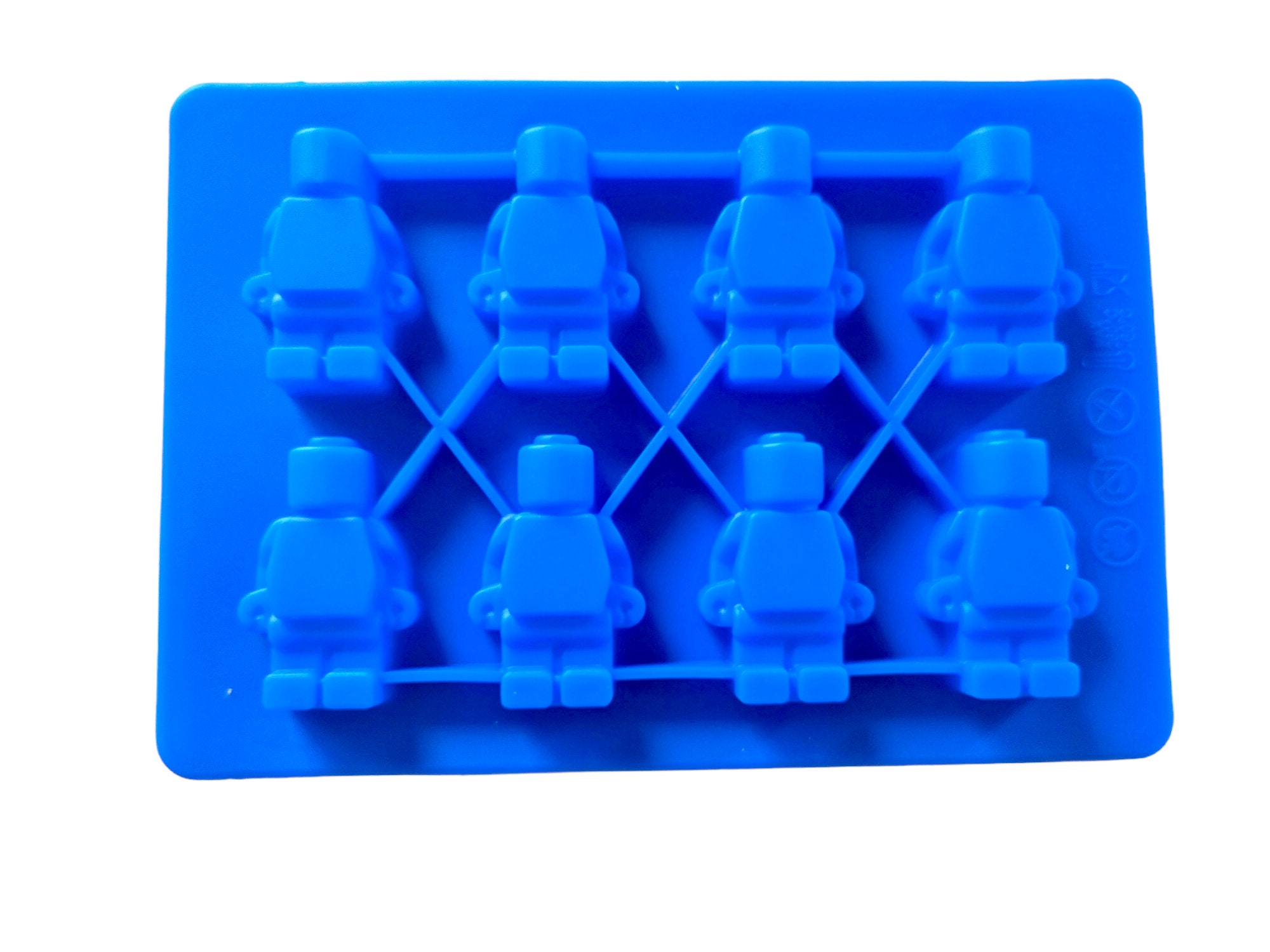 1/2/4PCS Silicone Ice Mold Lattice Mold Household Block Storage