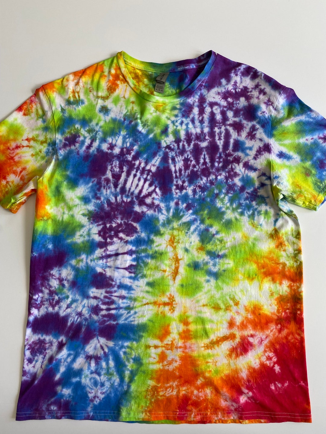 skittles tie dye shirt