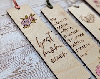 Mom Bookmarks