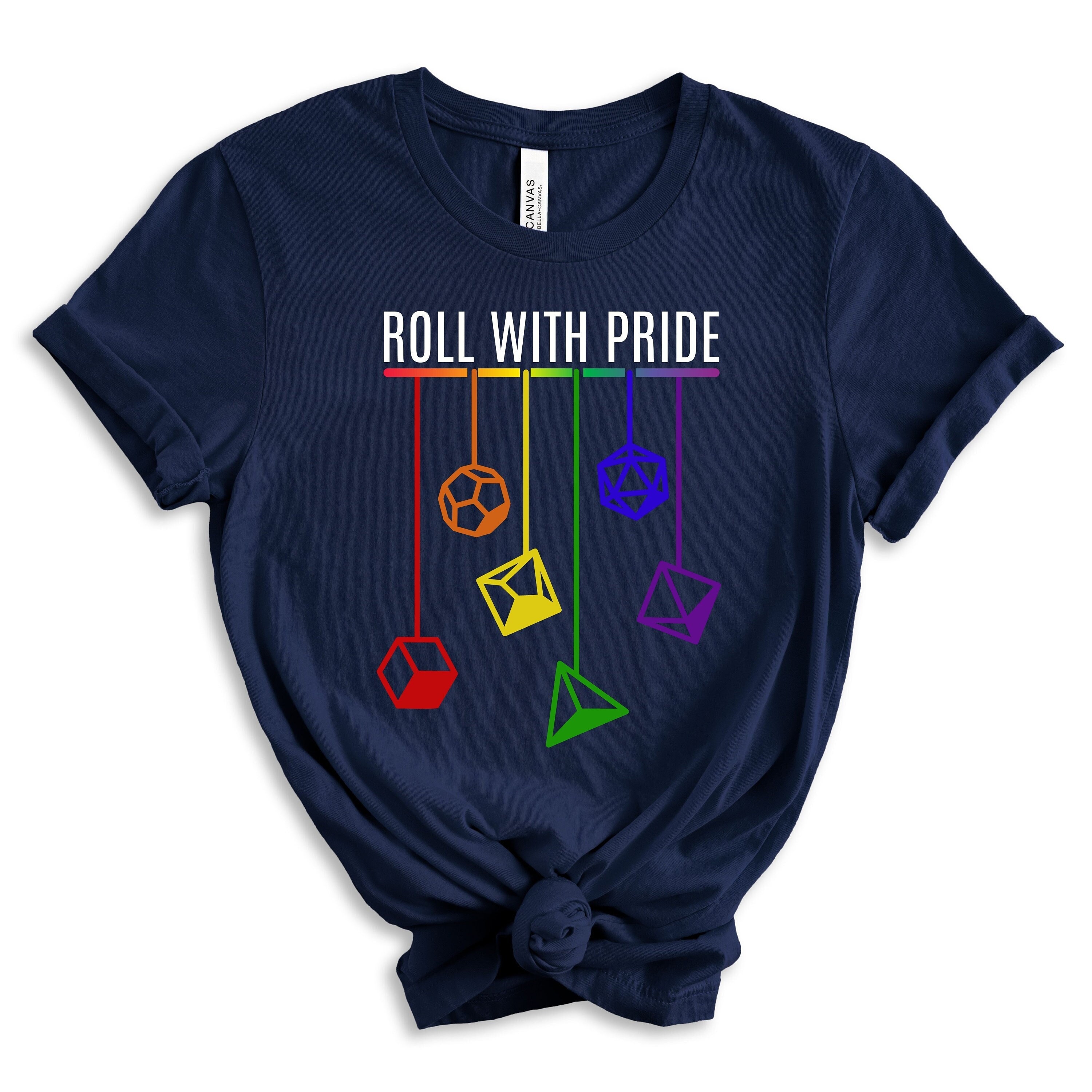 d&d gay pride shirt