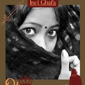 Inej Ghafa - Queen of the Barrel (Polaroid, Six of Crows, Grishaverse, Shadow and Bone)