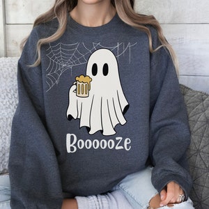 beer,party,Spooky shirt,Halloween tshirt,fall shirt,cute,hoodie,funny,morning,happy halloween,gift,beer lover,halloween sweatshirt,ghost
