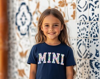 Trendiges süßes Oster T-Shirt für Jungen und Mädchen, passendes Mini-T-Shirt zu Mama und Mädchen