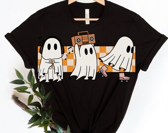 Koszulka Ghosts Skating Halloween: Koszulka na imprezę Spooky Disco
