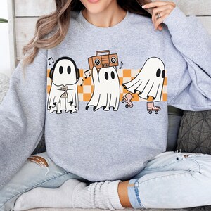 vintage,Spooky shirt,Halloween tshirt,fall shirt,cute,party,hoodie,funny,disco,happy halloween,gift,disco ghost,halloween sweatshirt,fall
