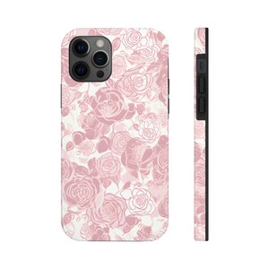 iPhone case aesthetic flower pattern, iPhone case flower design, stylish tough lightweight iPhone case, iPhone 14 case, iPhone 13 case Bild 10
