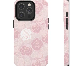 iPhone case aesthetic flower pattern, iPhone case flower design, stylish tough lightweight iPhone case, iPhone 14 case, iPhone 13 case