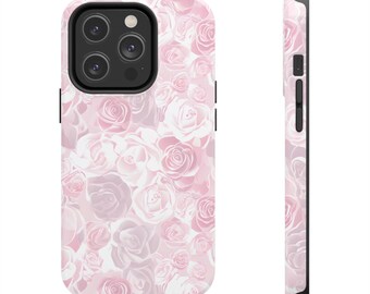 iPhone case aesthetic flower pattern, iPhone case flower design, stylish tough lightweight iPhone case, iPhone 14 case, iPhone 13 case