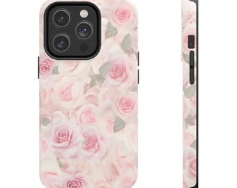 iPhone case aesthetic flower pattern, iPhone case flower design, stylish tough lightweight iPhone case, iPhone 14 case, iPhone 13 case